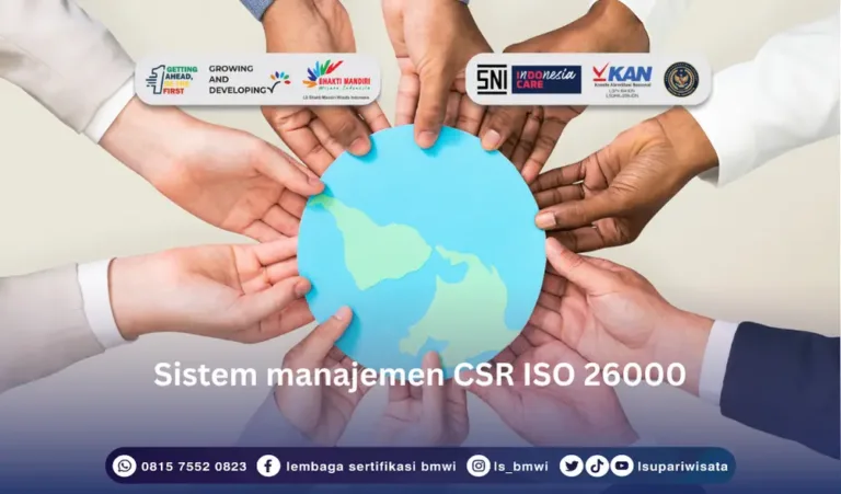 Sistem manajemen CSR ISO 26000