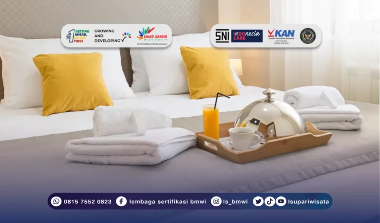 Sertifikasi Usaha Perhotelan