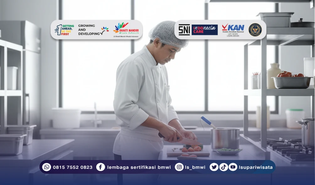 sertifikasi usaha SNI restoran