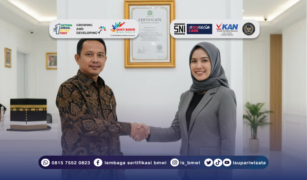 sertifikasi usaha penyelenggara umrah dan haji khusus