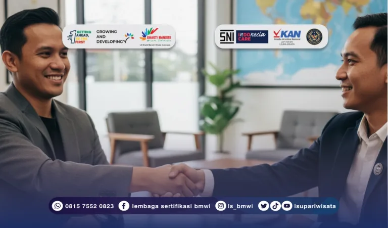 sertifikasi usaha biro perjalanan wisata