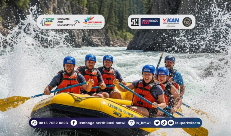 Sertifikasi usaha arung jeram