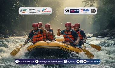 Sertifikasi Usaha Arung Jeram