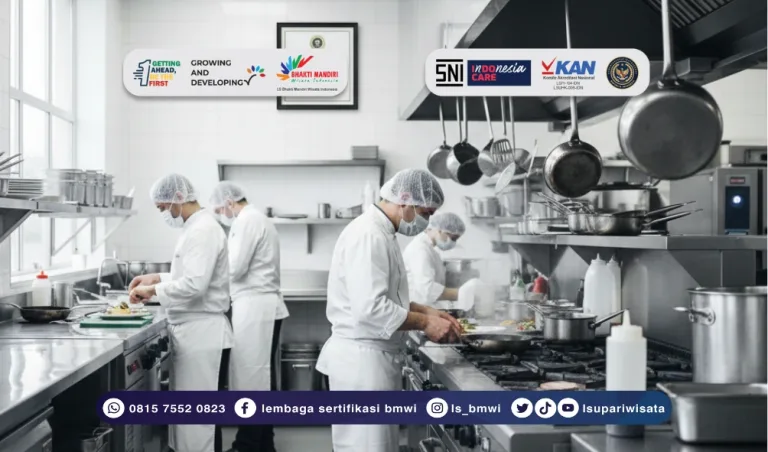 lembaga sertifikasi usaha jasa boga