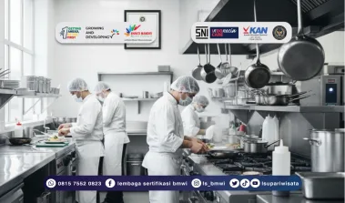 lembaga sertifikasi usaha jasa boga