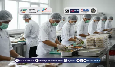 Mau Borong Tender? Ambil Manfaat Sertifikasi Usaha Jasa Boga Untuk Catering!