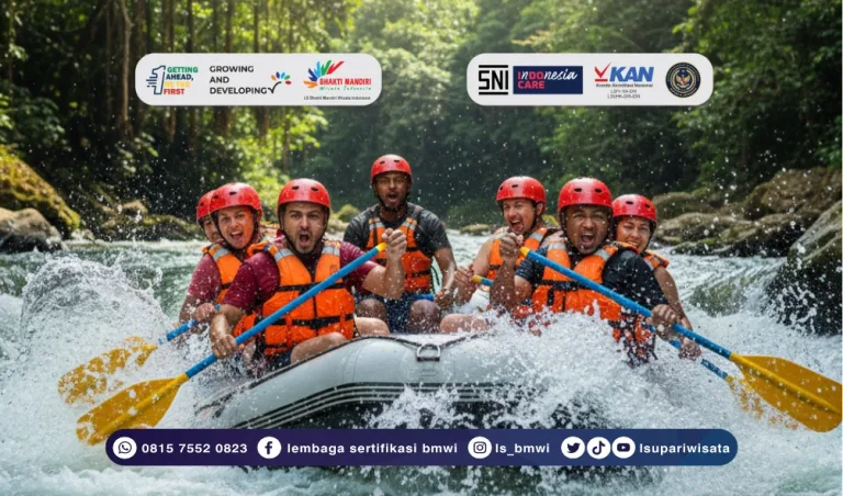 rafting di Bogor