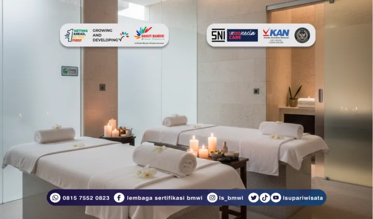 sertifikasi usaha spa