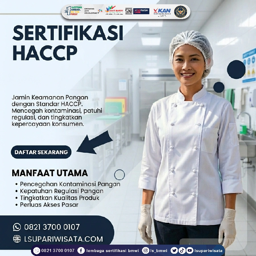Sertifikasi HACCP