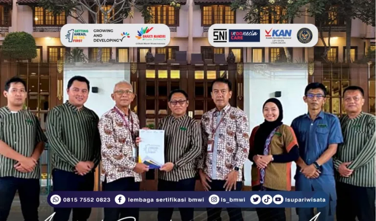 AUDIT SERTIFIKASI USAHA PARIWISATA Loman Park Hotel Yogyakarta