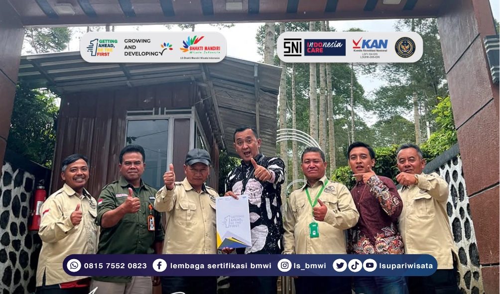 Pentingnya Sertifikasi SNI CHSE untuk Wisata Kebun Teh Panama Wonosobo