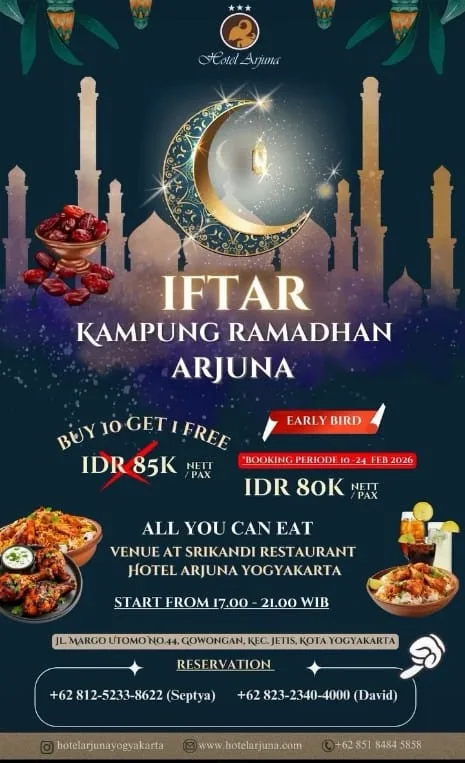 hotel arjuna yogyakarta