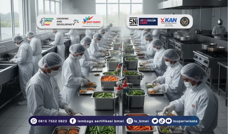 cara mendapatkan sertifikasi HACCP untuk dapur MBG
