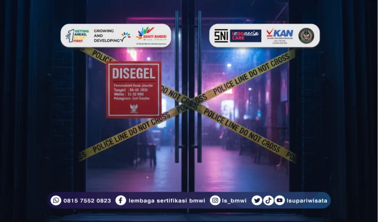 kelab malam beroperasi tanpa izin