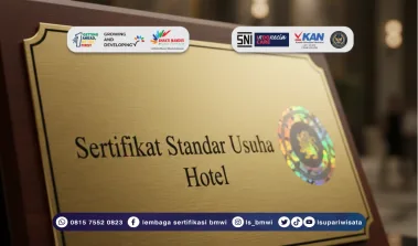Cari Lembaga Sertifikasi Hotel Bintang dan Non Bintang di Jogja? Daftar di LS BMWI!