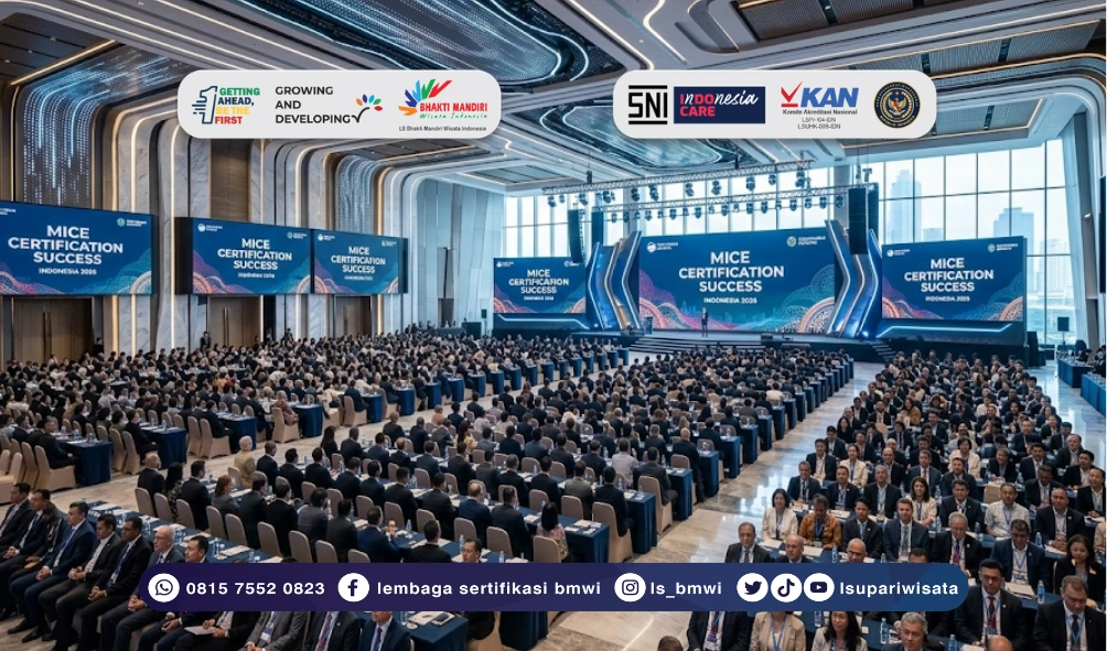Panduan Lengkap Sertifikasi Usaha MICE 2026: Strategi Jitu Naik Kelas di Industri Event