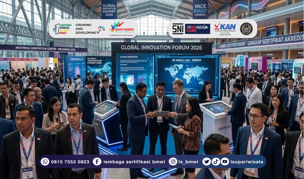 Perbedaan Sertifikat Usaha MICE dan Sertifikasi Kompetensi SDM