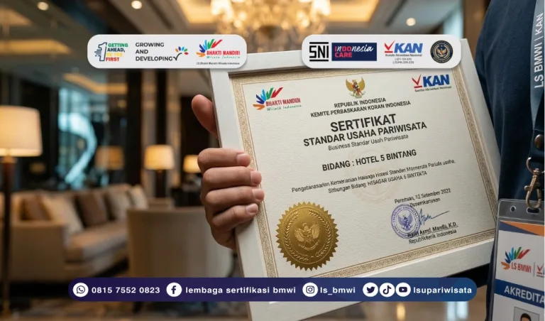 Sanksi Jika Hotel Tidak Memiliki Sertifikat Standar Usaha