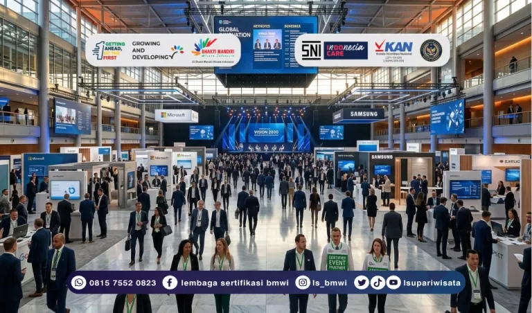 Vendor MICE Bersertifikat