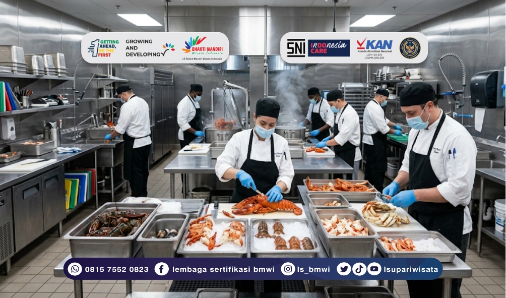 Apakah Restoran Hidangan Laut Wajib Sertifikasi? Simak Penjelasan Lengkapnya Di Sini!