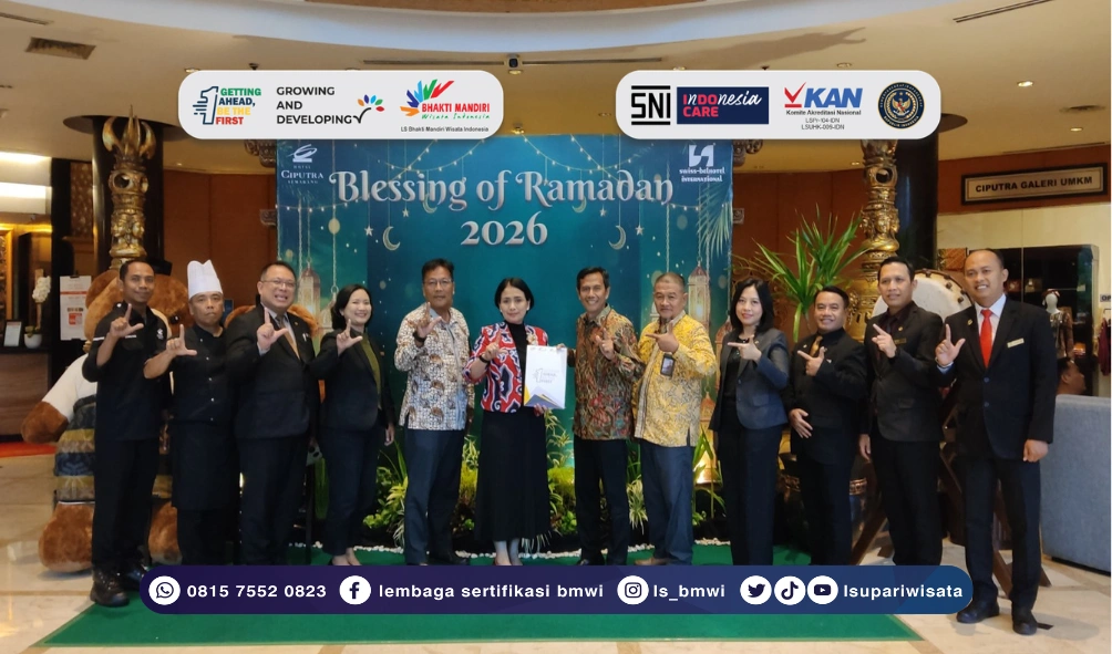 Hotel Ciputra Semarang Sukses Pertahankan Predikat Bintang 5 Melalui Audit LS BMWI