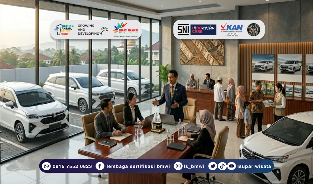 Jasa Sertifikasi Tour and Travel