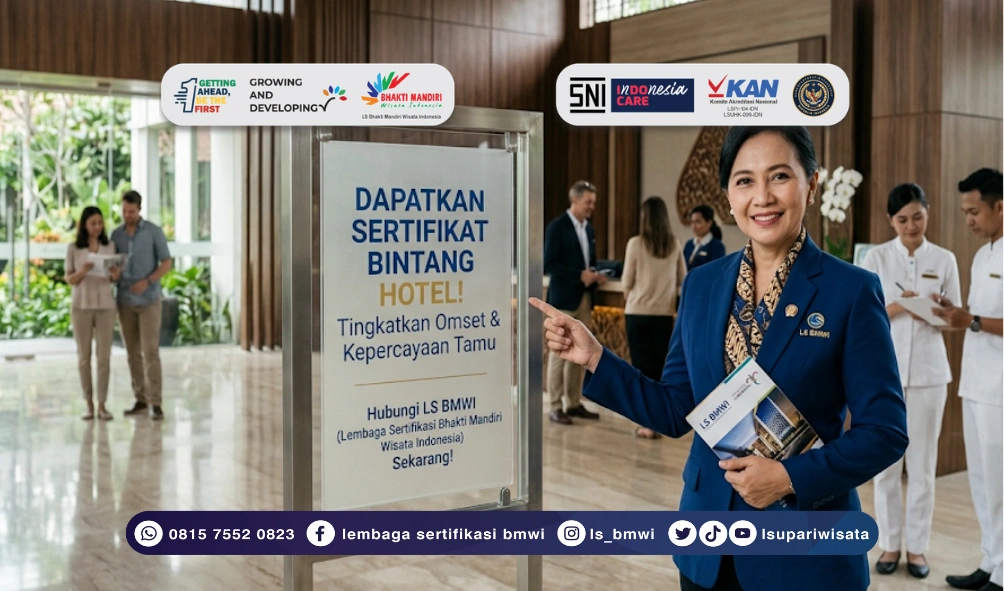 Cara Mendapatkan Sertifikat Bintang Hotel