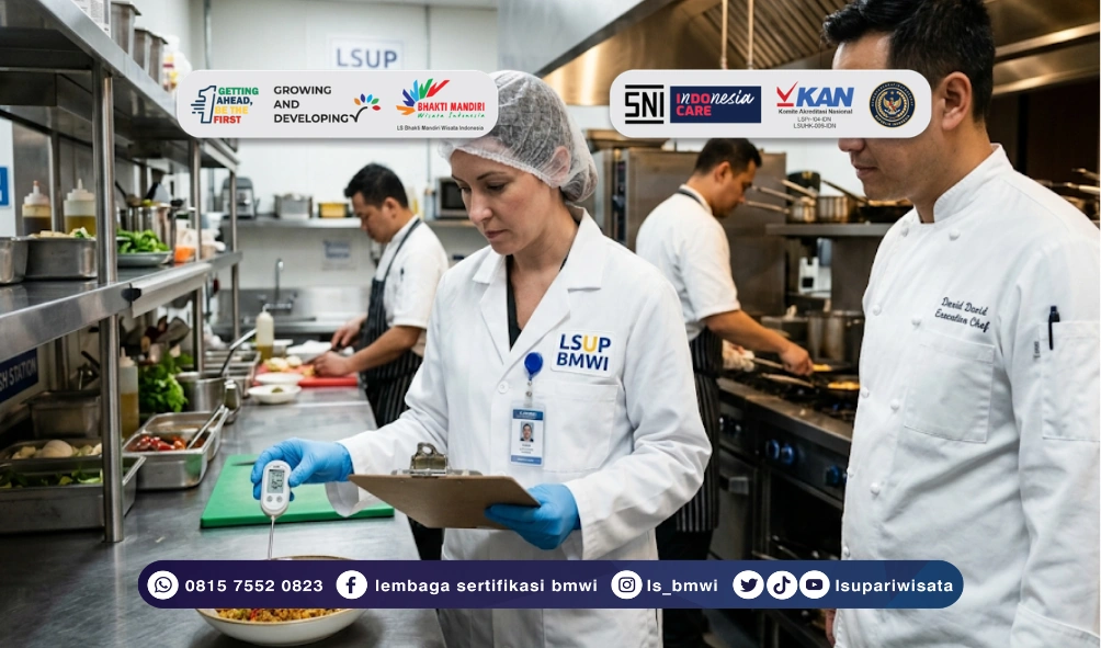 Lembaga Sertifikasi Restoran LSUP BMWI