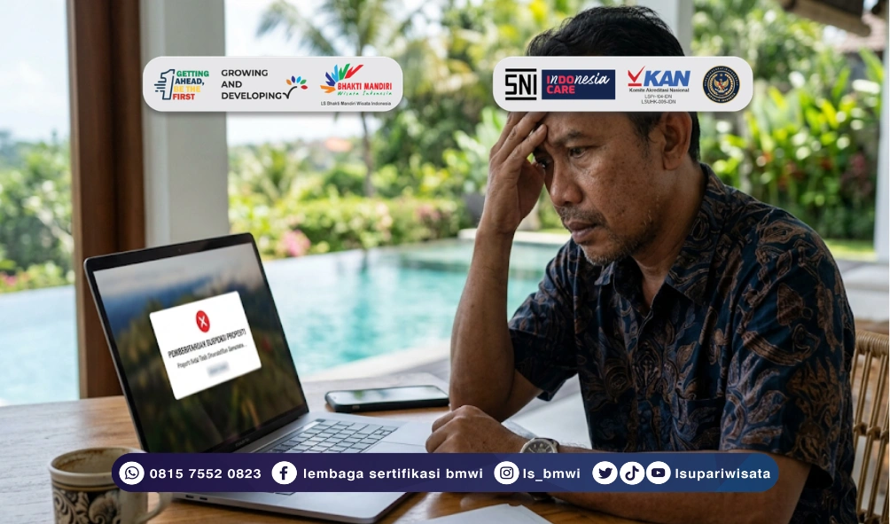 Penertiban Vila Ilegal di Bali 2026