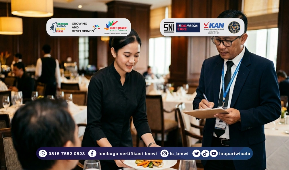 lembaga sertifikasi hotel lsup bmwi