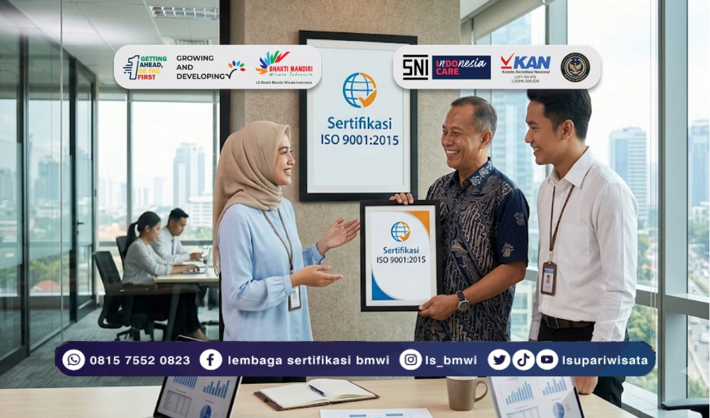ISO 9001 Tahun 2015