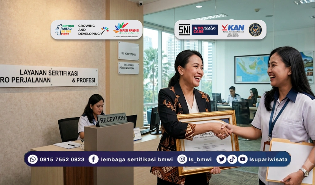 Jasa Sertifikasi Biro Perjalanan Wisata