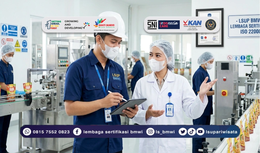 Lembaga Sertifikasi ISO 22000