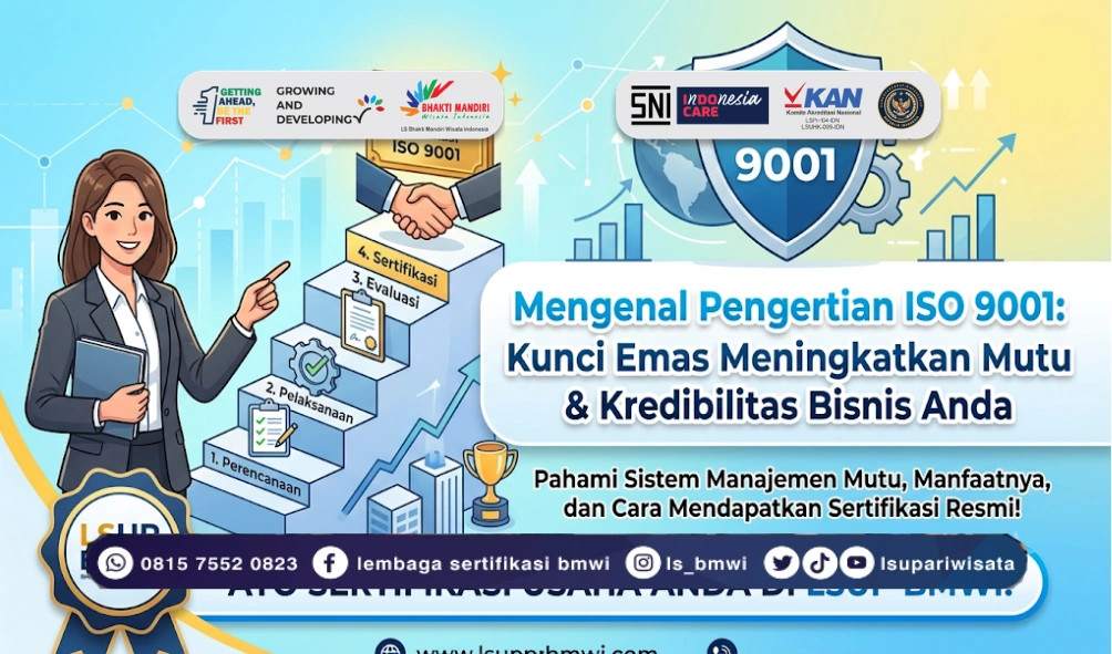 Pengertian ISO 9001