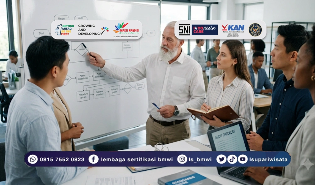 Syarat Sertifikasi ISO 9001