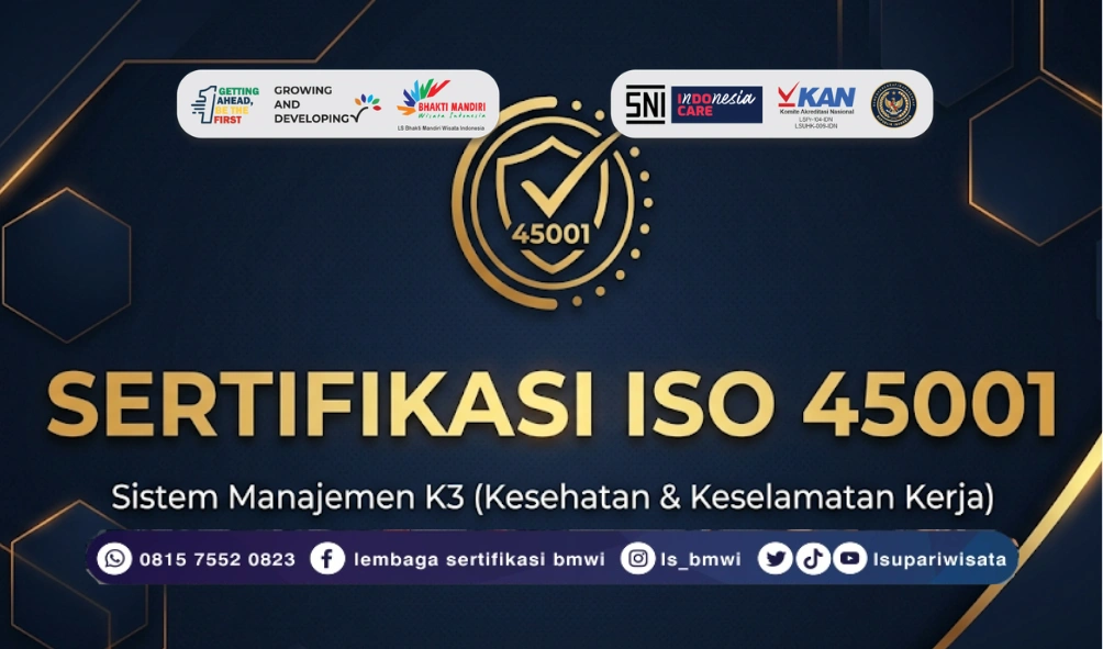 sertifikasi iso 45001