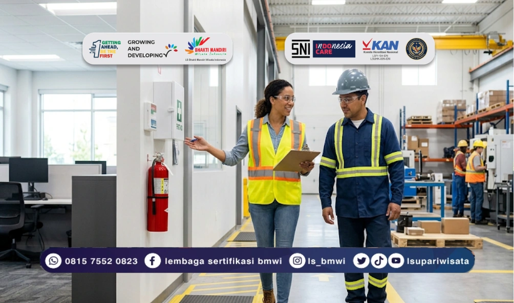 Panduan sertifikasi ISO 45001