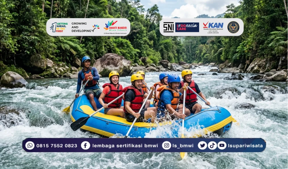 Cara Mengurus Sertifikat Usaha Rafting