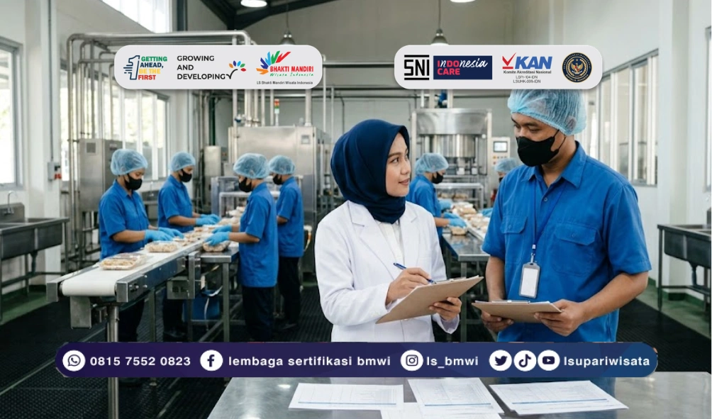 Jasa konsultan ISO 22000 terpercaya