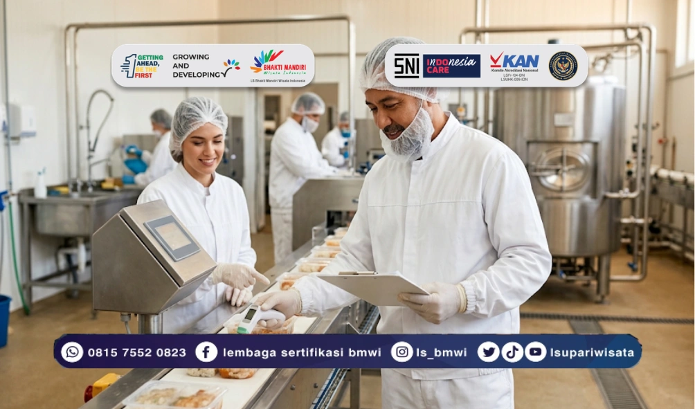 Syarat Mendapatkan Sertifikat HACCP
