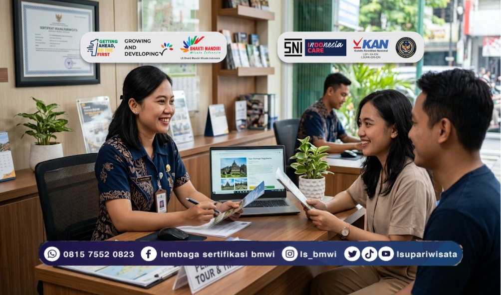 cara mengurus sertifikat biro perjalanan wisata