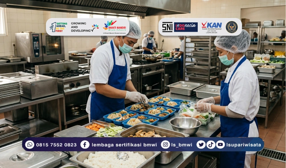 lembaga sertifikasi haccp terpercaya untuk sppg