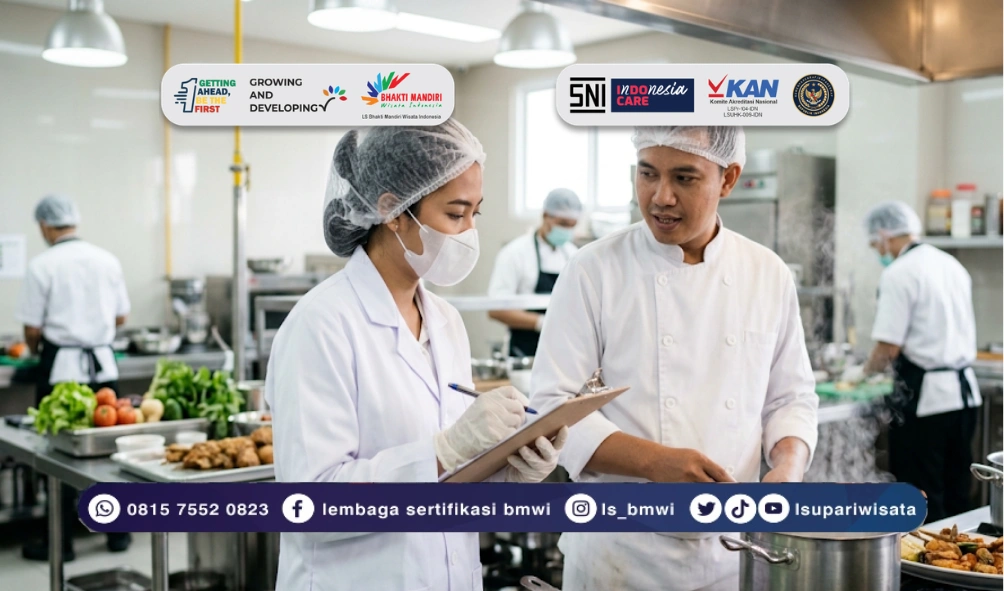 perbedaan SLHS dan HACCP SPPG