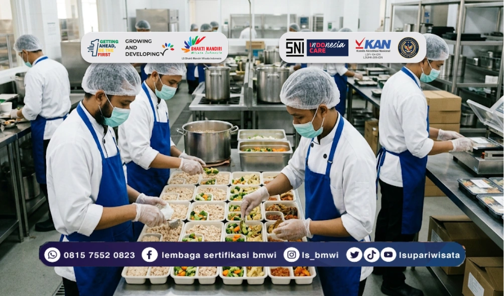risiko tidak punya haccp bagi penyedia SPPG