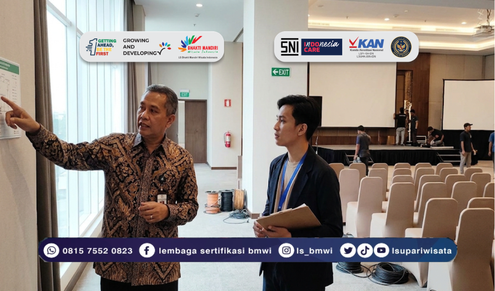 Berapa lama proses sertifikasi MICE