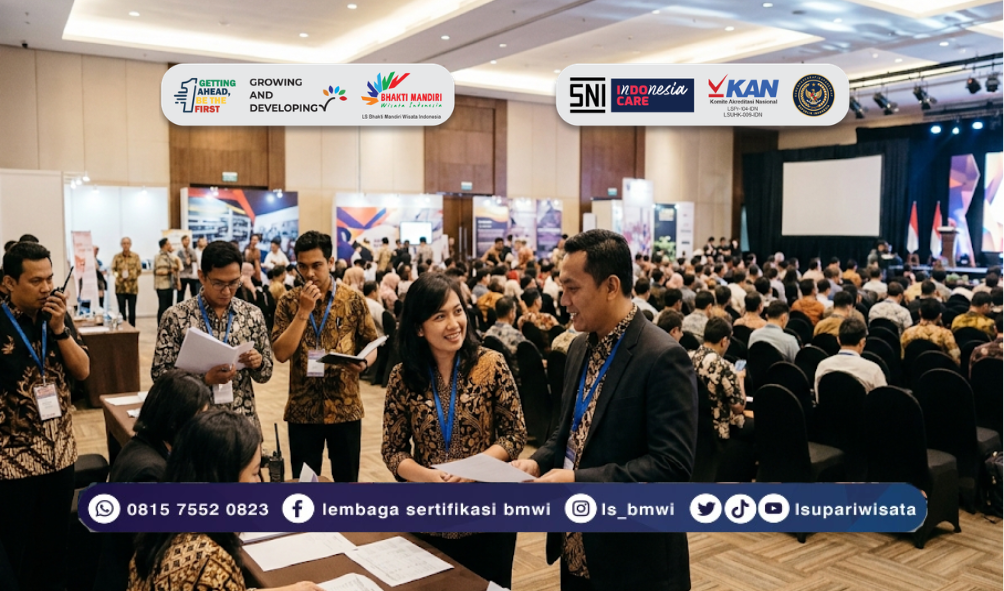 Izin usaha jasa pariwisata MICE
