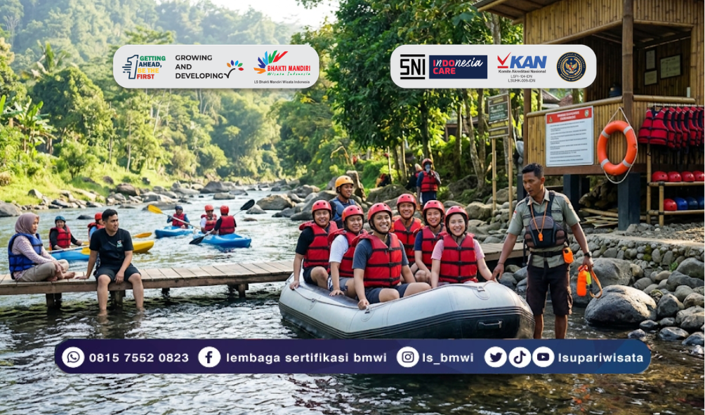 sertifikat standar usaha wisata tirta