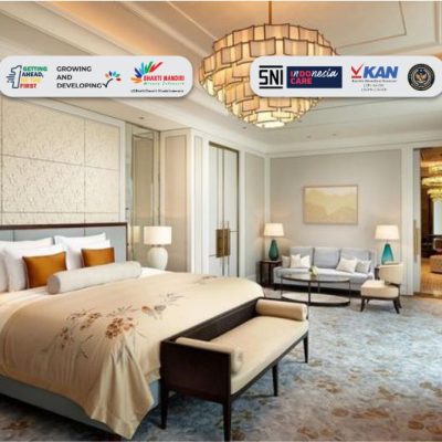 5 Tipe Kamar Hotel Bintang 5 dan Fasilitasnya