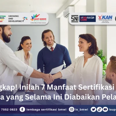 Manfaat Sertifikasi Usaha Pariwisata