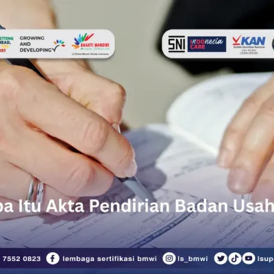 Akta Pendirian Badan Usaha